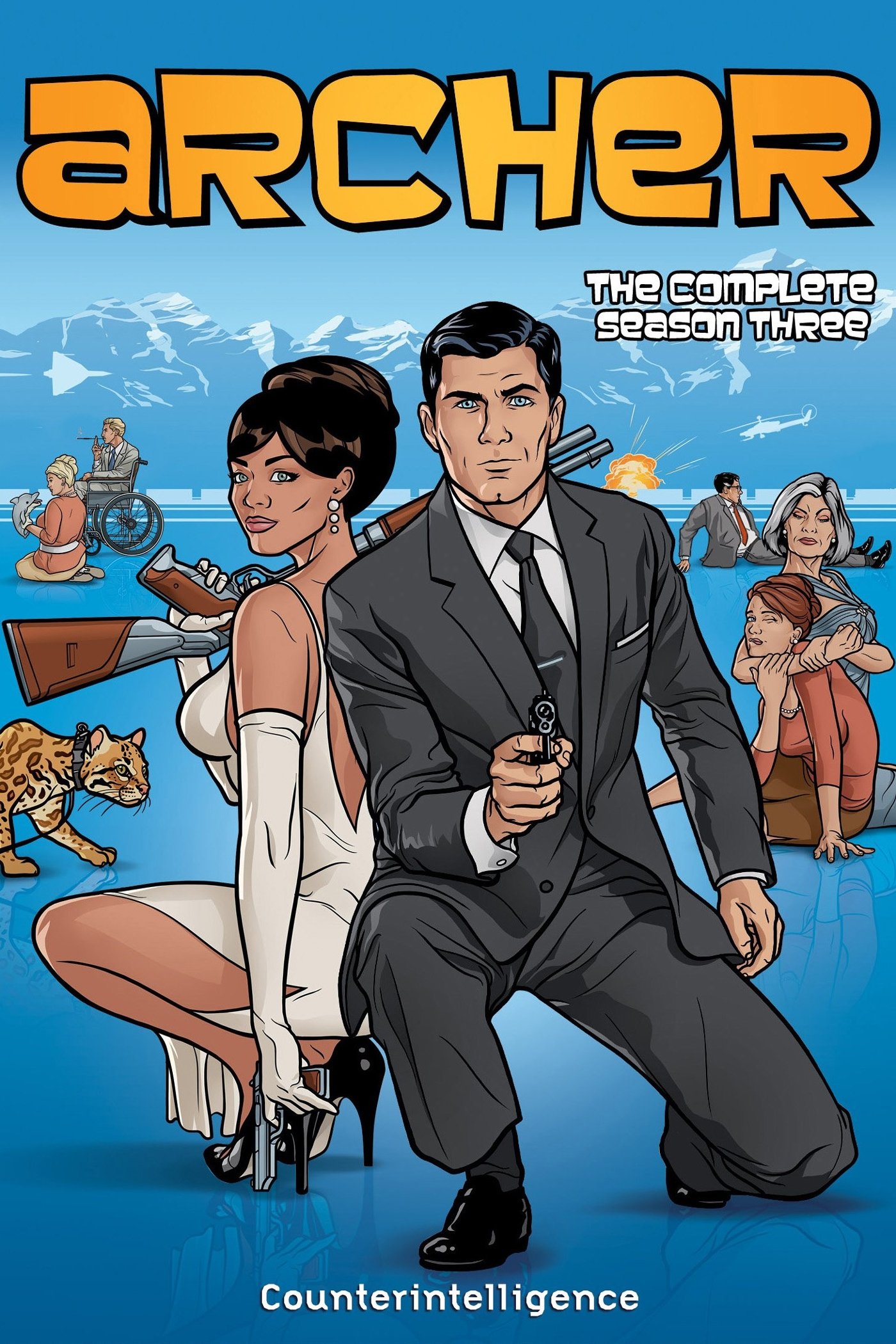 Archer (2009) - Season 3 [35137] (A1765349861) [[Shows]] --Plex--